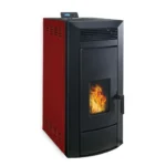 Anita 21 kW Bordeaux Sannover hydraulická kamna na pelety + instalační sada - Obrázek 2