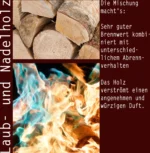 Palivové dřevo Smíšené palivové dřevo 500 kg Buk Dub Bříza Borovice Smrk Dřevo pro kamna a krb Krbová mísa Grilovací dřevo 25 cm - Obrázek 4