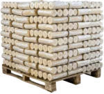 DŘEVNÍ BRIKETY ENERGO 10 – paleta 1000kg