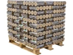 DŘEVNÍ BRIKETY ENERGO HARD – paleta 1 000 kg - Obrázek 2