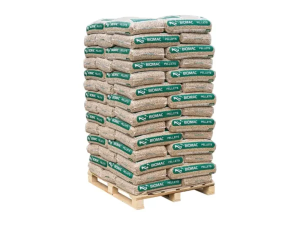 DŘEVNÍ PELETY TOP A1 – paleta 1050 kg