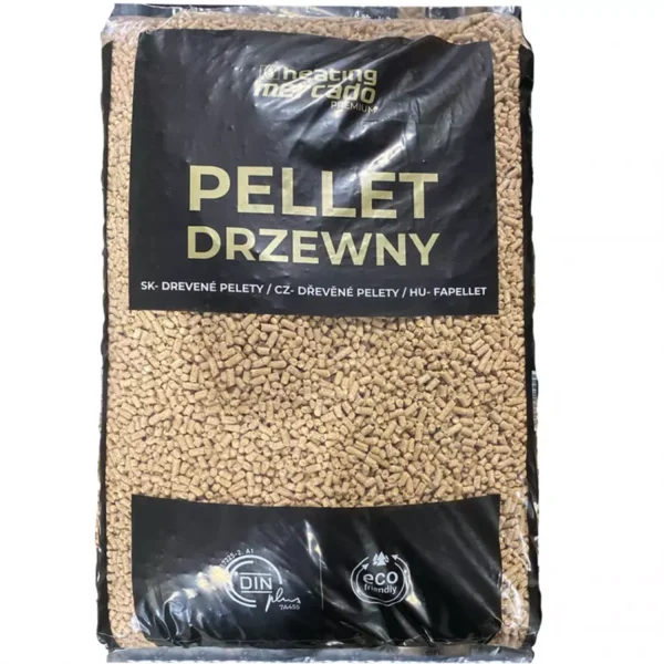 Pelety Pelet Premium A1 Drzewny / 1050Kg / 15 KG x 70 KS