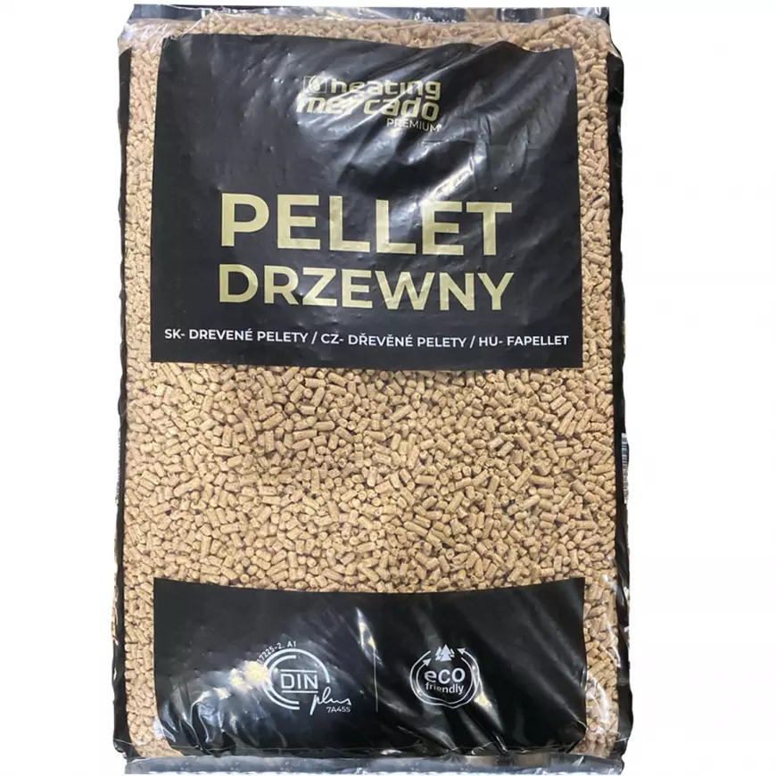 DRF Pelety Pelet Premium A1 Drzewny / 1050Kg / 15 KG x 70 KS - Obrázek 1