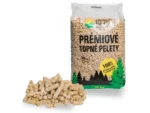 Dřevěné pelety Premium Pellets, ENplus A1, 825 kg