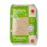 Dřevěné pelety STORA ENSO A1 6 mm 15 kg / 80 ks x 15 kg / Paleta 1200 kg